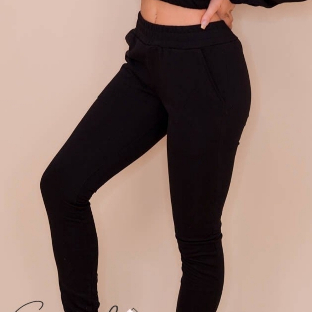 NIB LA Society Fitted Joggers